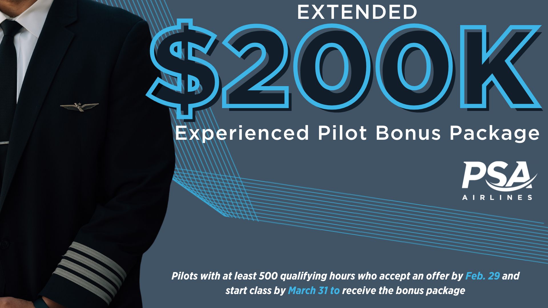 PSA - $200K Bonus Extension 